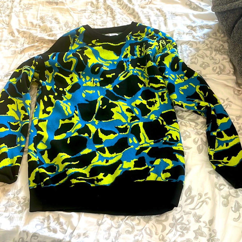 Zara sweater, pretty much brand new only worn it once
